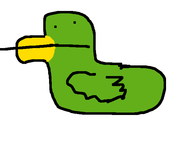I am duck bro and i give daily duck or something