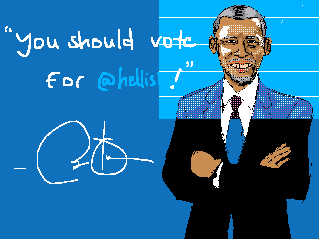 Obama Endorses @hellish