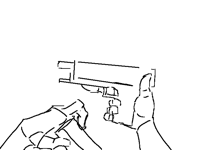 pistol reload test//wip