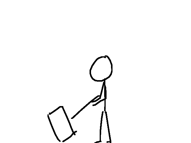 Hammer smash. Test 1