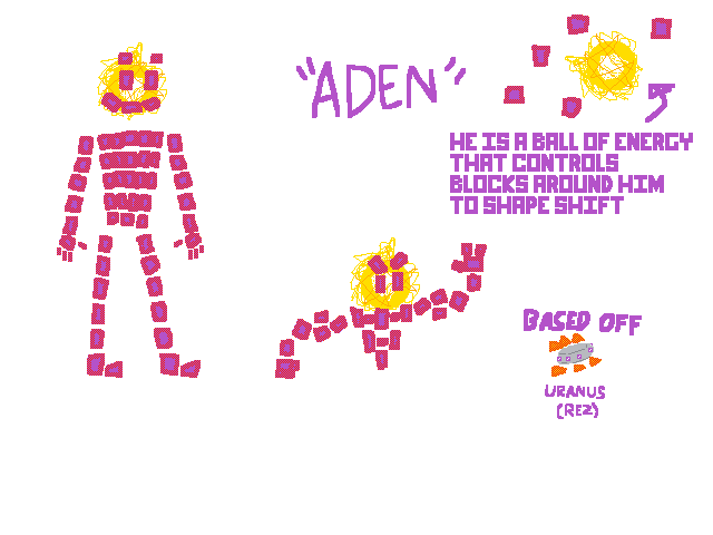 OC Concept: “Aden”
