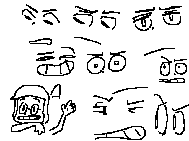 facial expressions that i totally didn’t copy