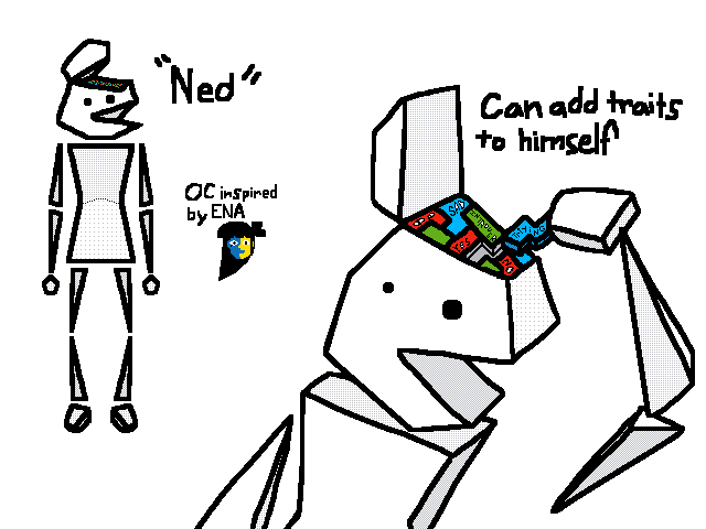 @TomatoCarrot OC: Ned