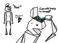 @TomatoCarrot OC: Ned