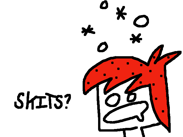 I got square brain and I'm out of ideas