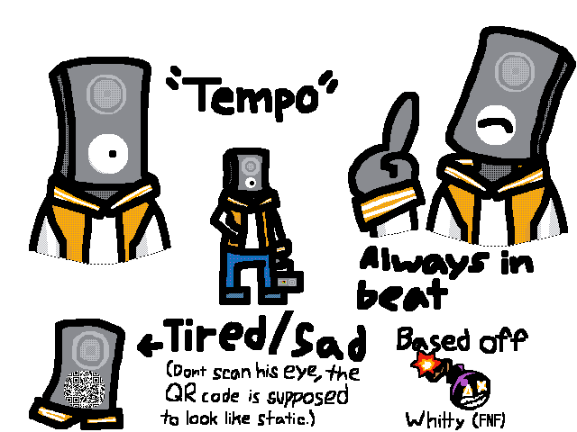 OC Concept: “Tempo”