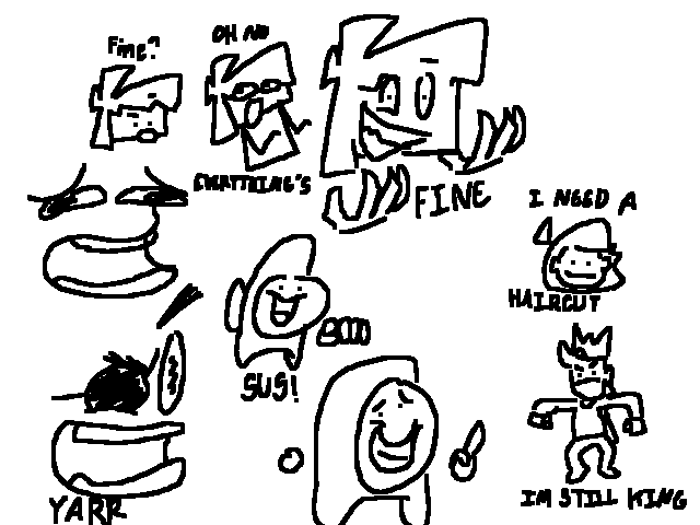 facial expression sketchers