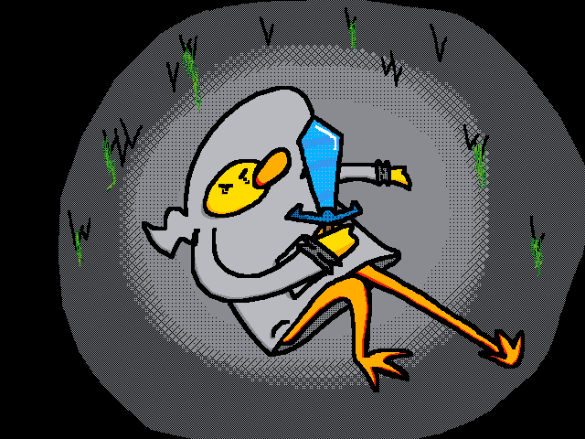 My friend is too good at P.V.P