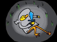 My friend is too good at P.V.P