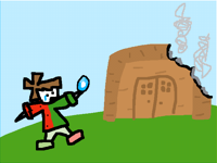 SWAG SMP: Diamonds and a burnt house