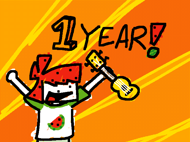 1 YEAR ON FOLIOSCOPE