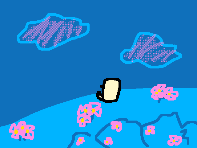 I saw some blender grease pencil thing