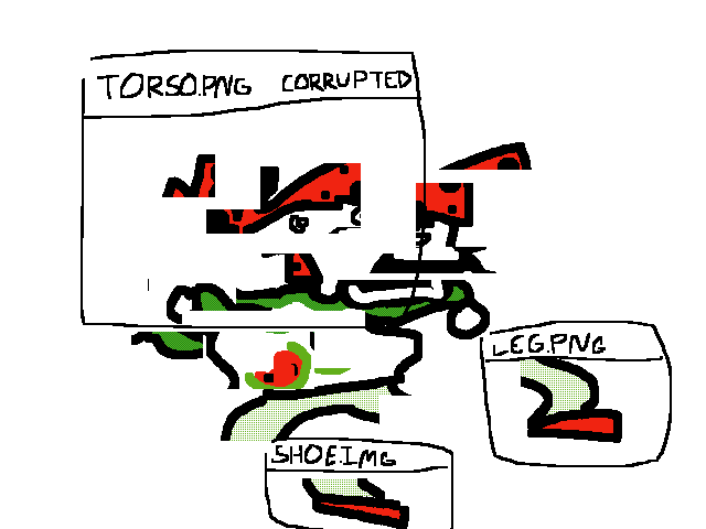 I stood up to quick halp