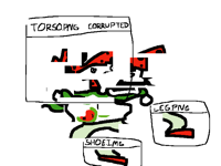 I stood up to quick halp