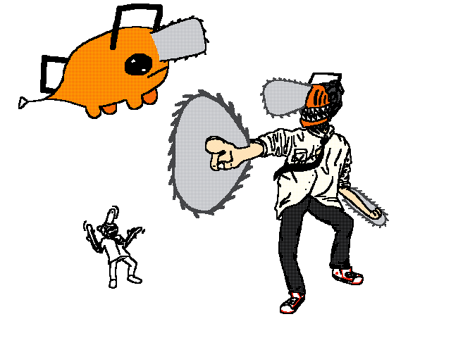 chainsaw man brainrot go brrr