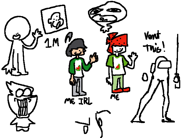 Unintelligible sketchers