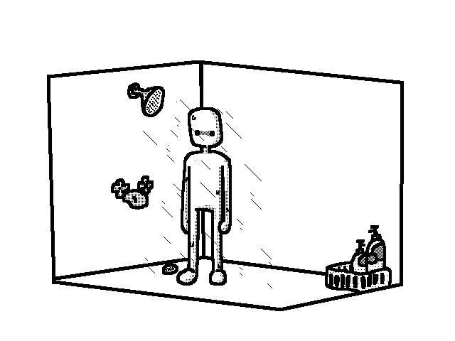 Shower Man
