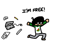 My summer starts in a week...