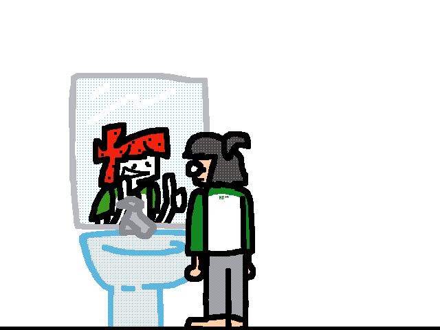 Cheer up buddy! (WIP, idk)