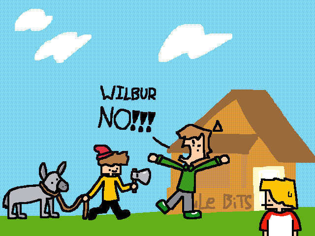 Wilbur’s Mule Bits shop