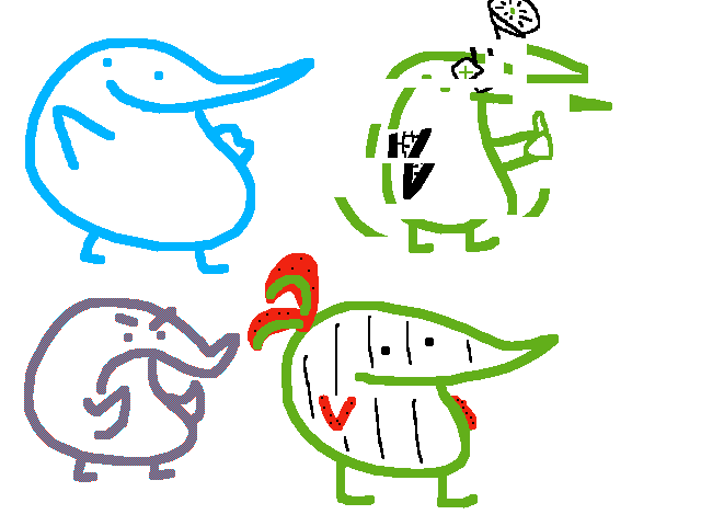 The "Berd" Gang (+me)