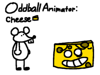 Tell Me What To Animate Ep.2 cheese