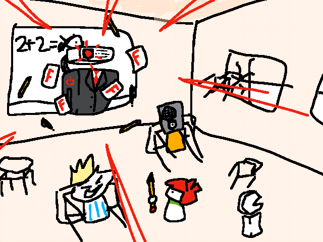 Final Boss (VERY rough sketch)