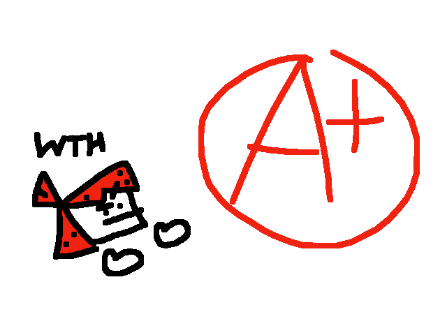 We gave value to flipping LETTERS