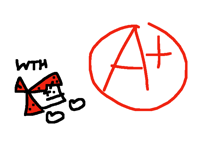 We gave value to flipping LETTERS