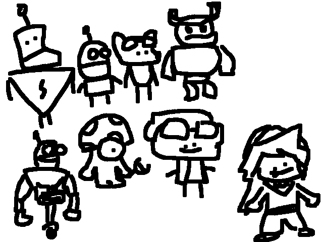 Random Video Game Characters