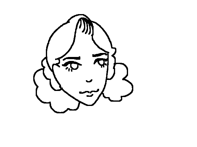 Hair poofs :p