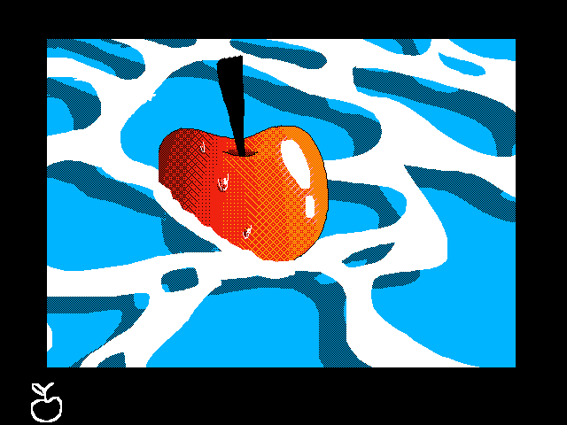 That Apple was supposed to be eaten