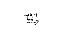 Writing