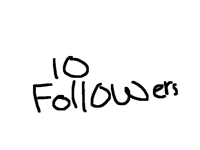 YASS 10 FOLLOWERS
