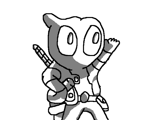 Baby DeadPool