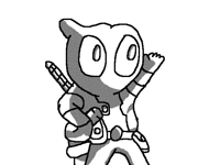 Baby DeadPool