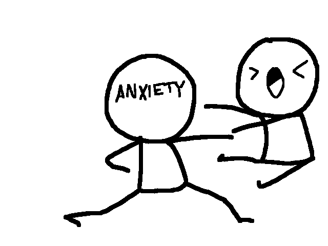 Anxiety Hits You Hard