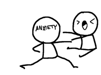 Anxiety Hits You Hard