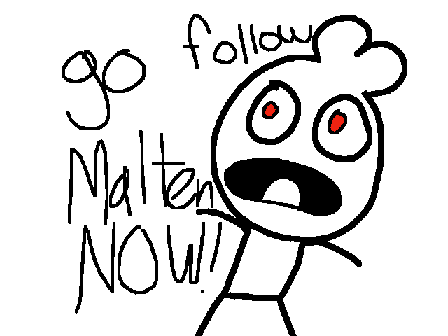Shout for @Malten