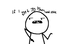 I will make a 10 minute animation