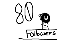 80 followers