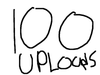I CAN UPLOAD 100 TIMES