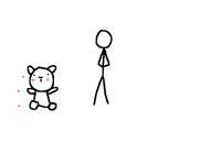 I hate teddy bears