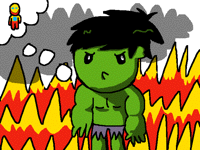 Cute Hulk