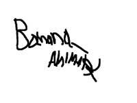 Writing with my left hand