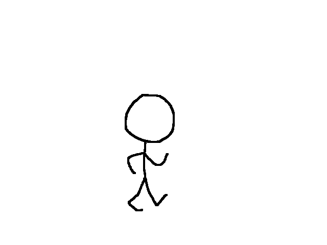 Finished Walk Cycle