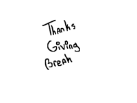 Break