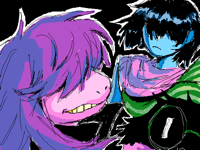 Deltarune fan art