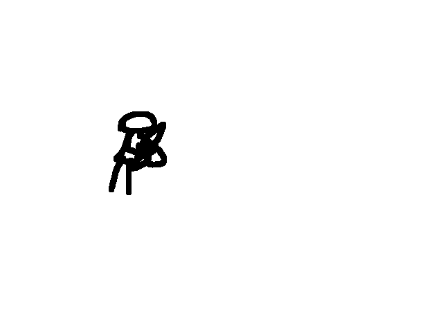 I can’t draw swords-