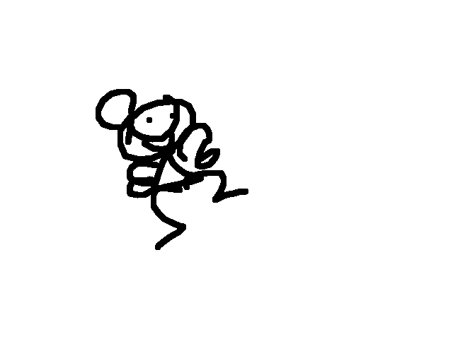 When you somehow trip but nothing is there
